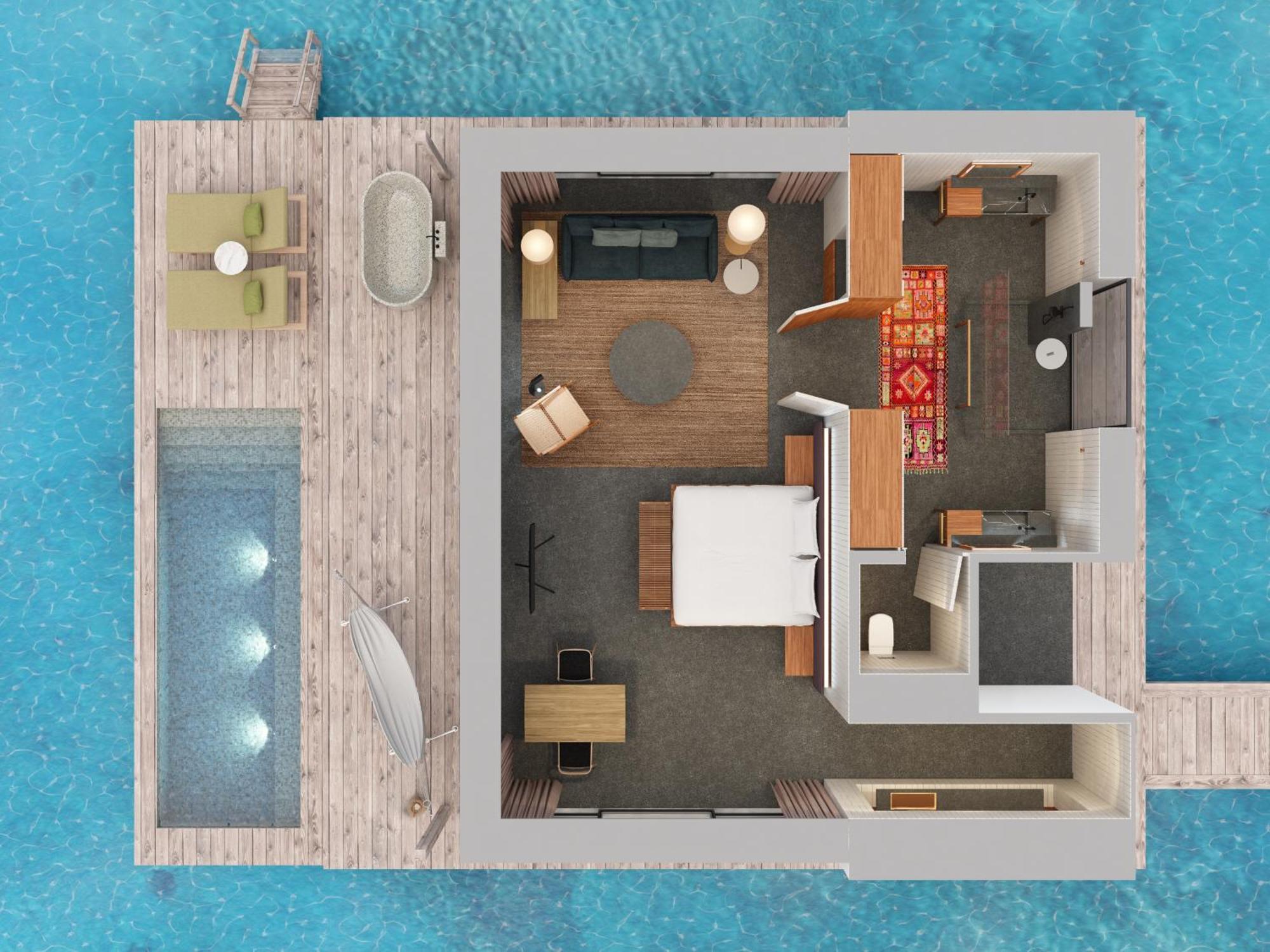 Patina Maldives, Fari Islands Hotel Gaafaru Room photo