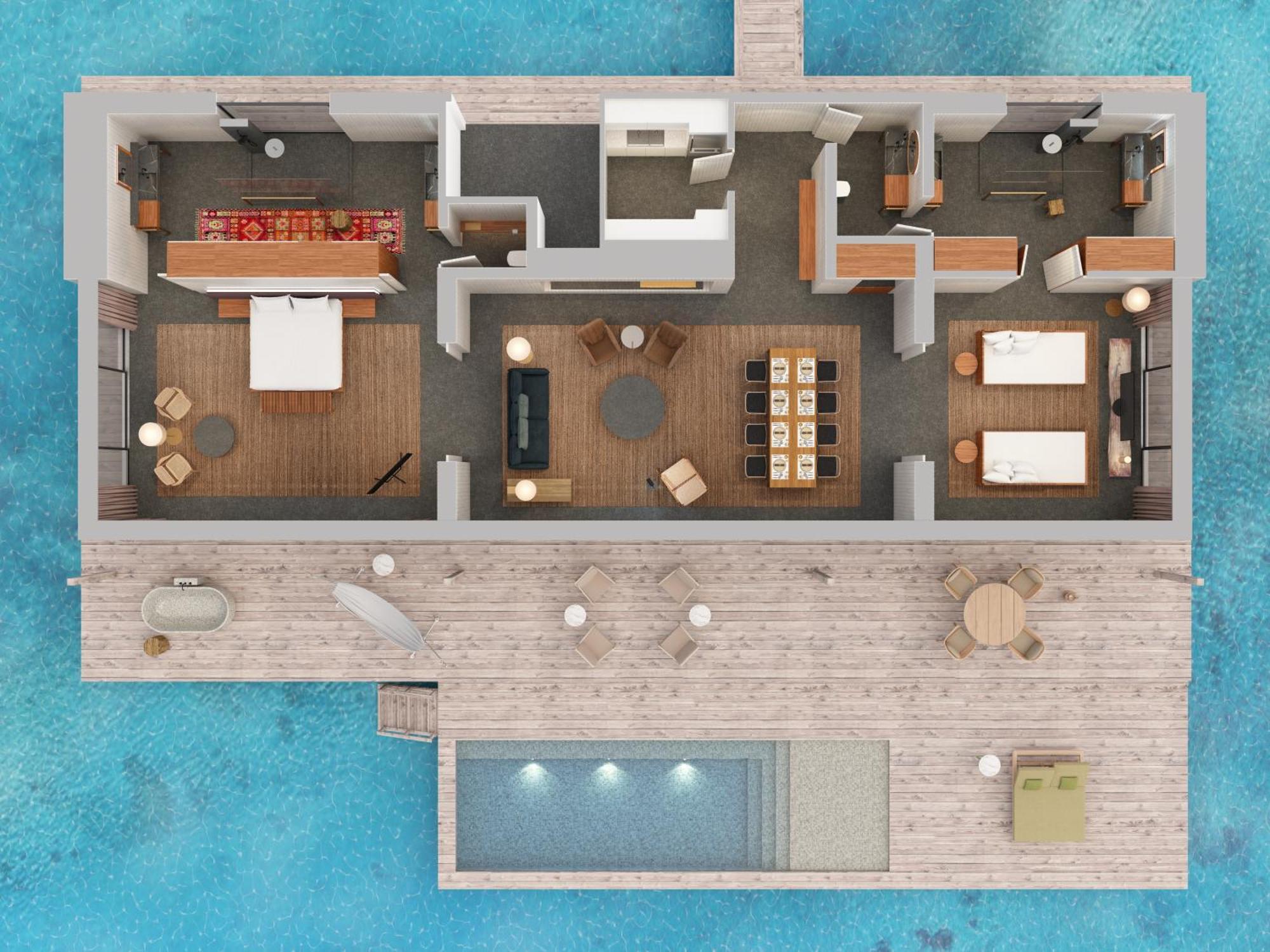 Patina Maldives, Fari Islands Hotel Gaafaru Room photo